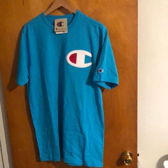 Champion Tshirt Mens Large Heritage - Picture 1 of 4